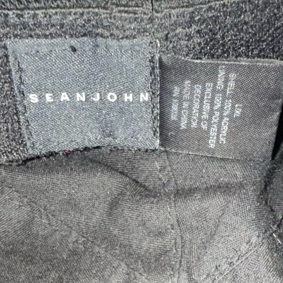 Men’s Sean John Newsboy Derby Black Hat Cap Sz L/XL - Picture 9 of 9